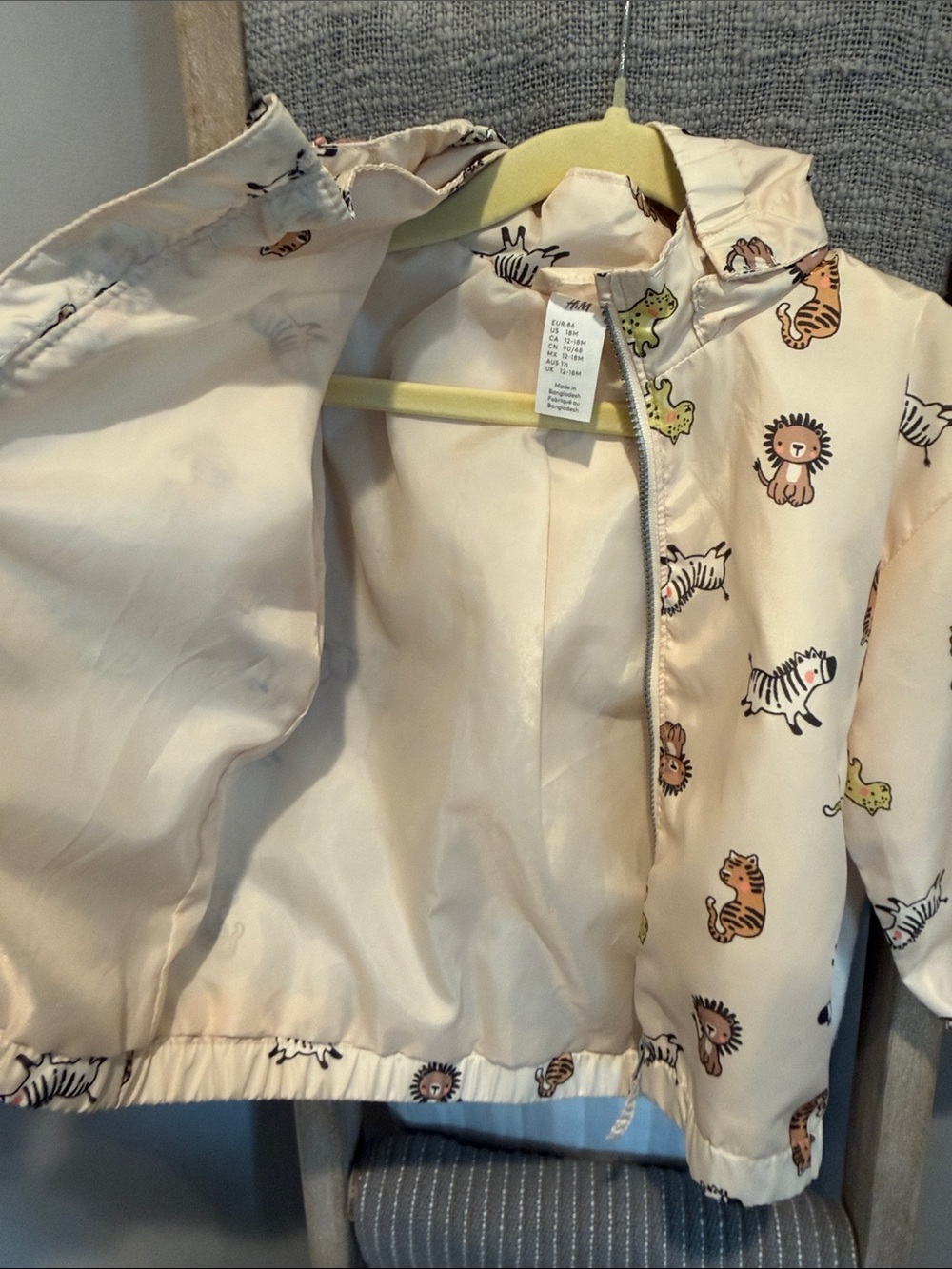 H&M Toddler Rain Jacket - Picture 5 of 5